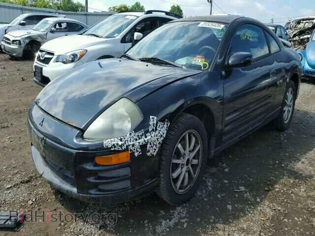 2001 MITSUBISHI ECLIPSE - VIN: 4A3AC44G11E150503 - Фото 2