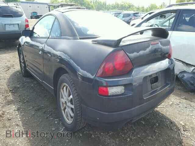 2001 MITSUBISHI ECLIPSE - VIN: 4A3AC44G11E150503 - Фото 3