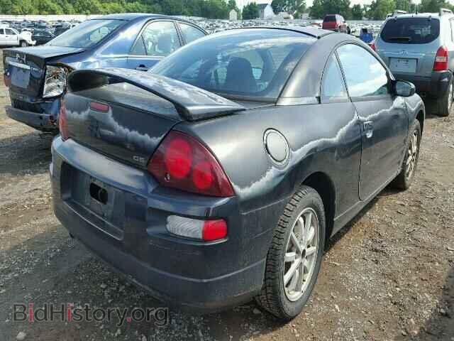 2001 MITSUBISHI ECLIPSE - VIN: 4A3AC44G11E150503 - Фото 4
