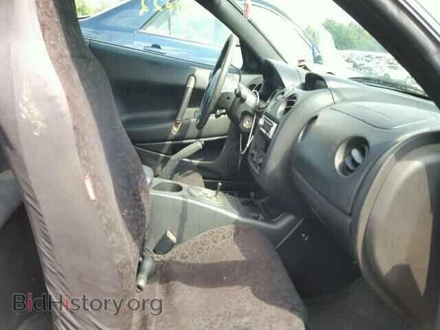 2001 MITSUBISHI ECLIPSE - VIN: 4A3AC44G11E150503 - Фото 5