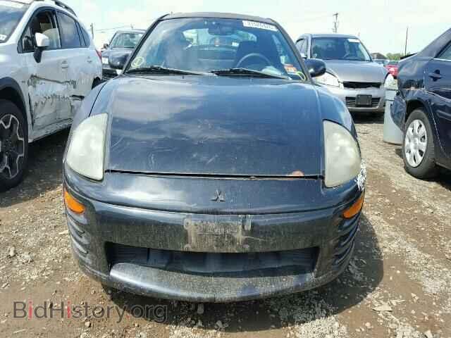 2001 MITSUBISHI ECLIPSE - VIN: 4A3AC44G11E150503 - Фото 9