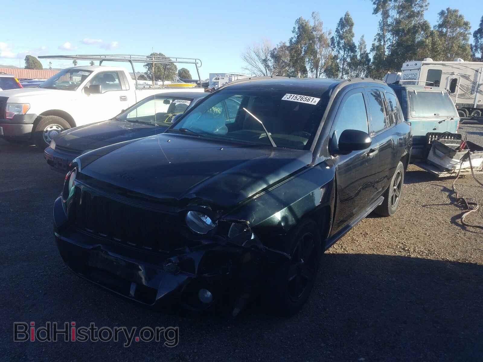 2007 JEEP COMPASS - VIN: 1J8FT47W67D244850 - Photo 2