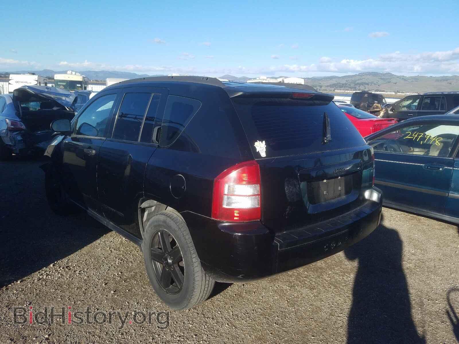 2007 JEEP COMPASS - VIN: 1J8FT47W67D244850 - Photo 3