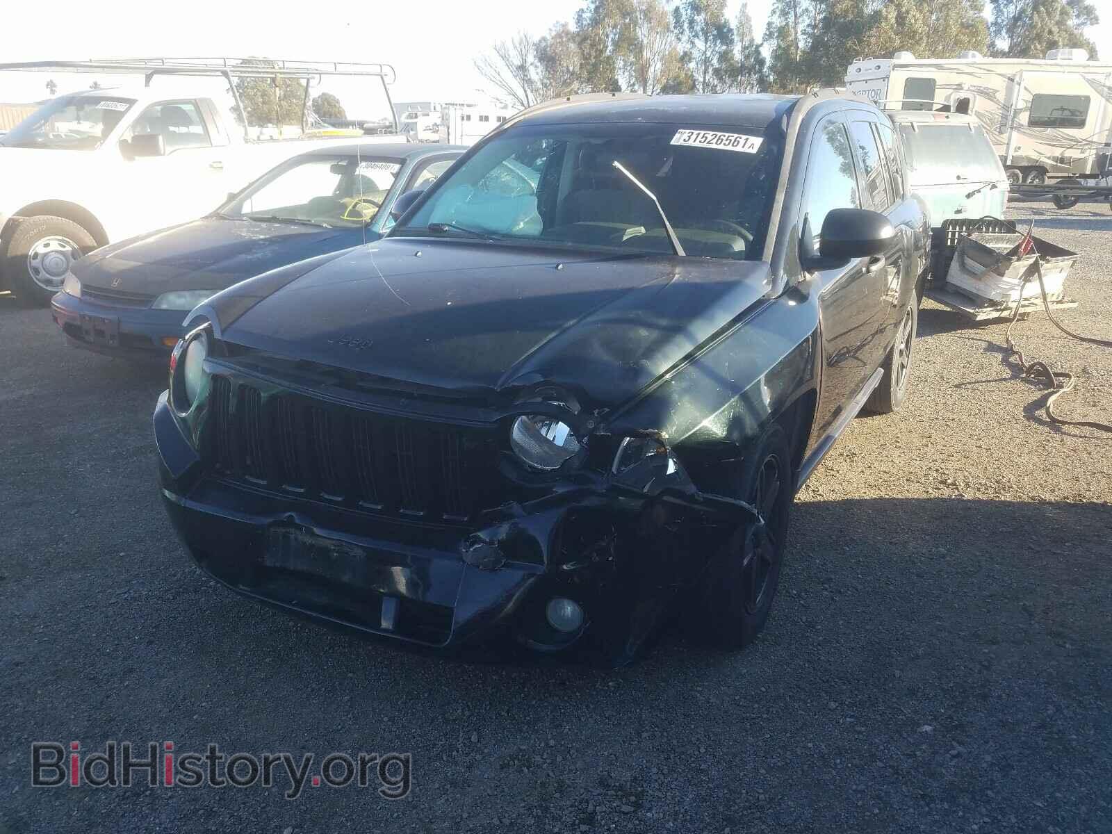 2007 JEEP COMPASS - VIN: 1J8FT47W67D244850 - Photo 9