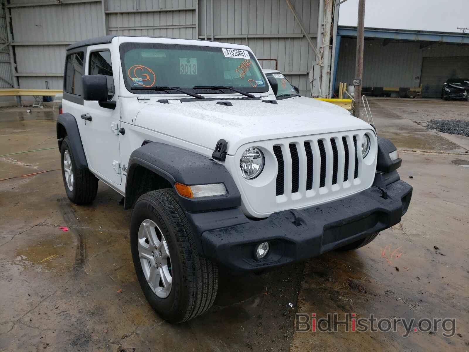 Photo 1C4GJXANXLW228149 - JEEP WRANGLER 2020