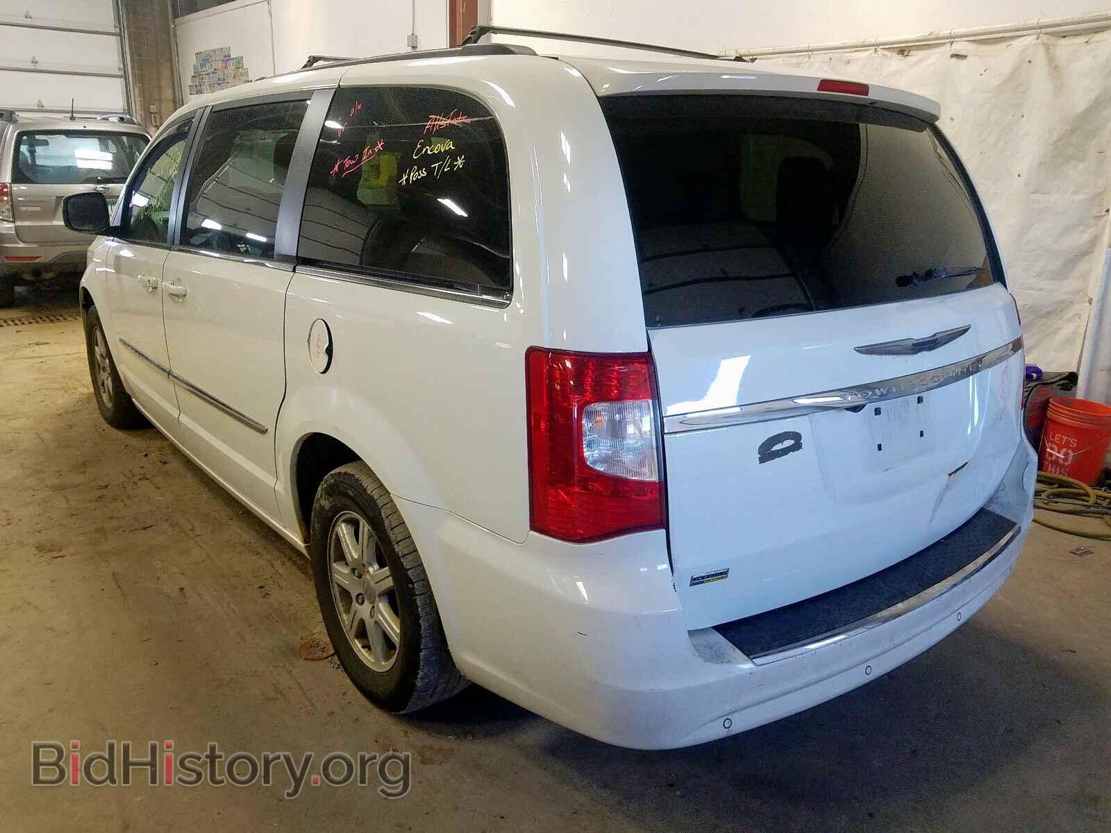 2011 CHRYSLER TOWN & COU - VIN: 2A4RR5DG5BR702772 - Фото 3