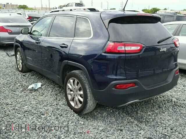 2015 JEEP CHEROKEE - VIN: 1C4PJLDB0FW670470 - Фото 3