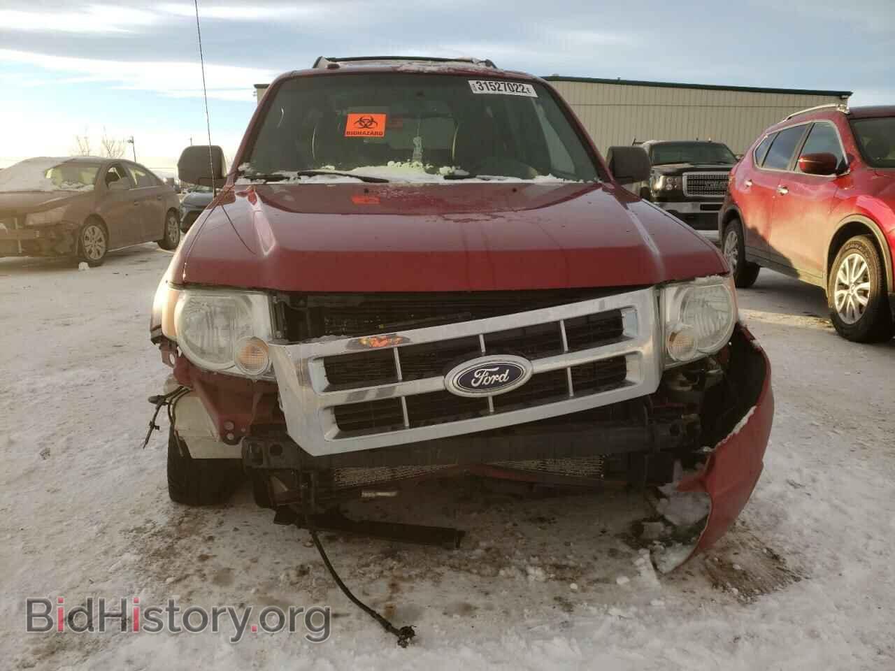2011 FORD ESCAPE - VIN: 1FMCU9DG7BKB41731 - Фото 9