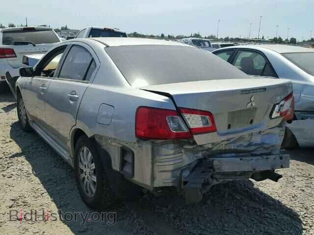 2010 MITSUBISHI GALANT - VIN: 4A32B2FF8AE005569 - Фото 3
