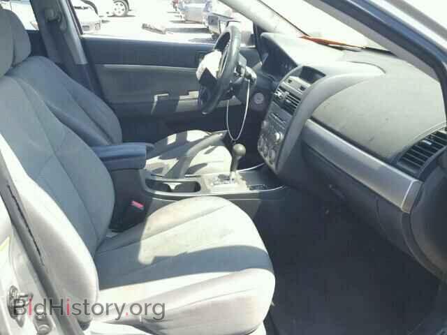 2010 MITSUBISHI GALANT - VIN: 4A32B2FF8AE005569 - Фото 5