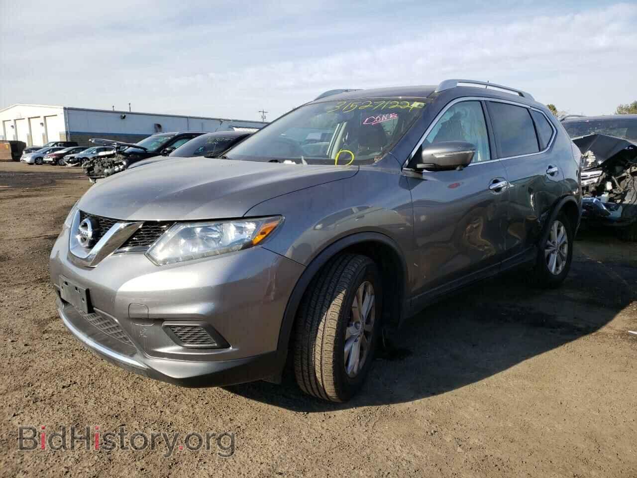 2015 NISSAN ROGUE - VIN: KNMAT2MV0FP522687 - Фото 2