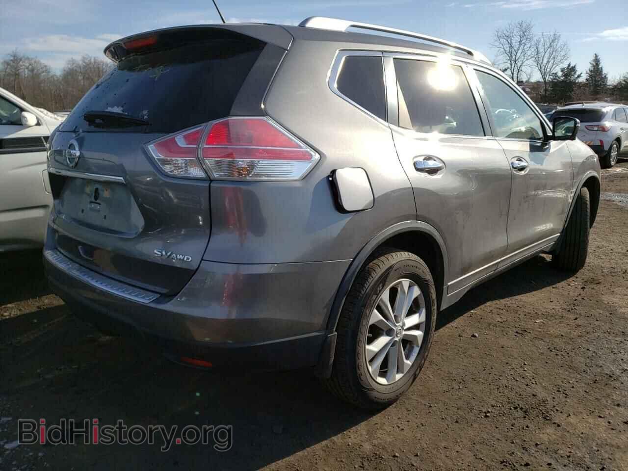 2015 NISSAN ROGUE - VIN: KNMAT2MV0FP522687 - Фото 4