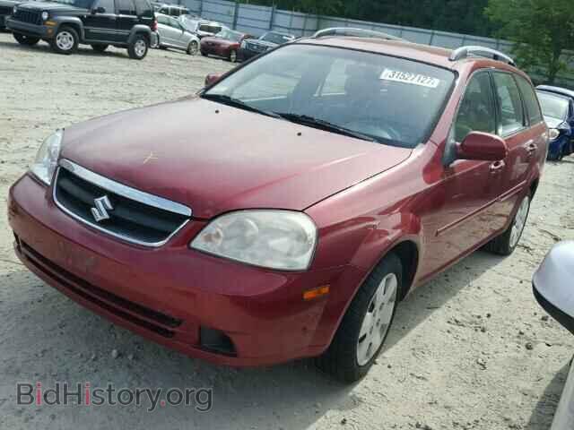 2007 SUZUKI FORENZA - VIN: KL5JD86Z97K546068 - Фото 2