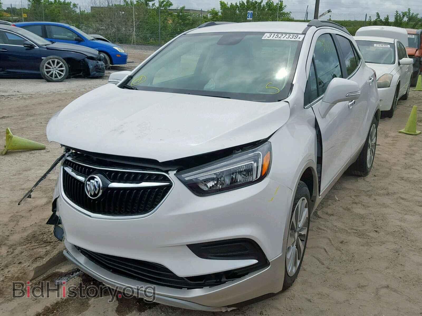 2019 BUICK ENCORE PRE - VIN: KL4CJASB6KB713209 - Фото 2