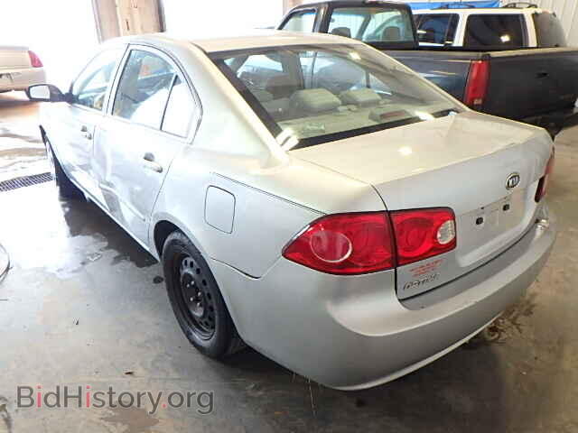 2006 KIA OPTIMA - VIN: KNAGE123165020327 - Фото 3