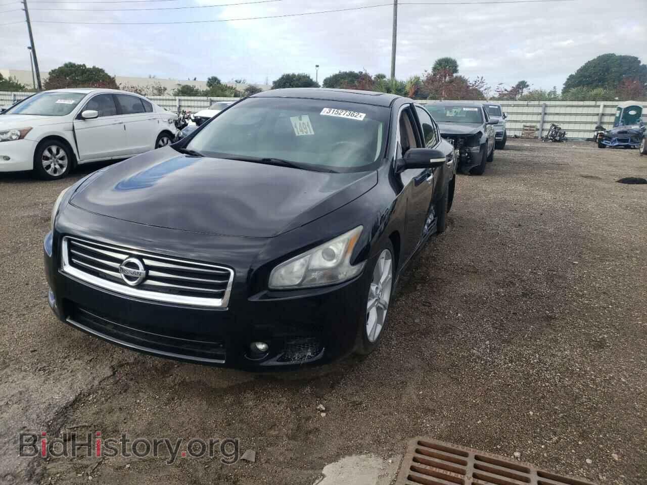 2012 NISSAN MAXIMA - VIN: 1N4AA5AP6CC867101 - Фото 2
