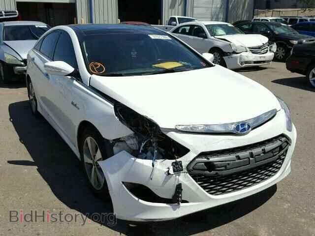 Фотография KMHEC4A45CA035472 - HYUNDAI SONATA 2012