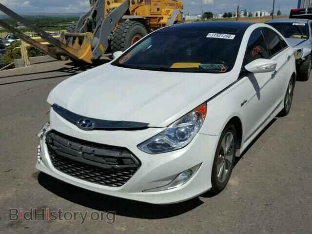 2012 HYUNDAI SONATA - VIN: KMHEC4A45CA035472 - Photo 2