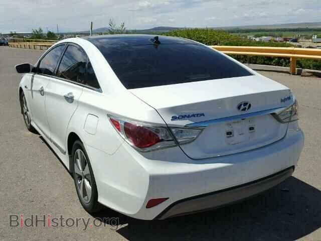 2012 HYUNDAI SONATA - VIN: KMHEC4A45CA035472 - Photo 3