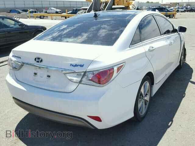 2012 HYUNDAI SONATA - VIN: KMHEC4A45CA035472 - Photo 4