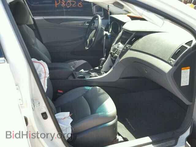 2012 HYUNDAI SONATA - VIN: KMHEC4A45CA035472 - Photo 5