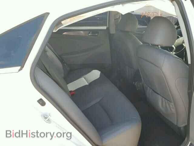 2012 HYUNDAI SONATA - VIN: KMHEC4A45CA035472 - Photo 6