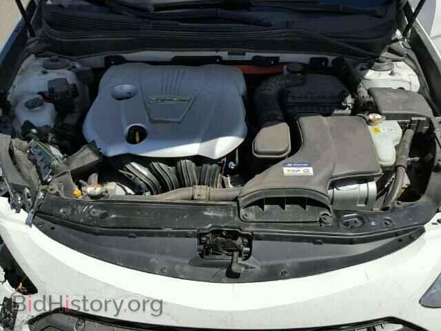 2012 HYUNDAI SONATA - VIN: KMHEC4A45CA035472 - Photo 7