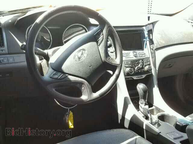 2012 HYUNDAI SONATA - VIN: KMHEC4A45CA035472 - Photo 9