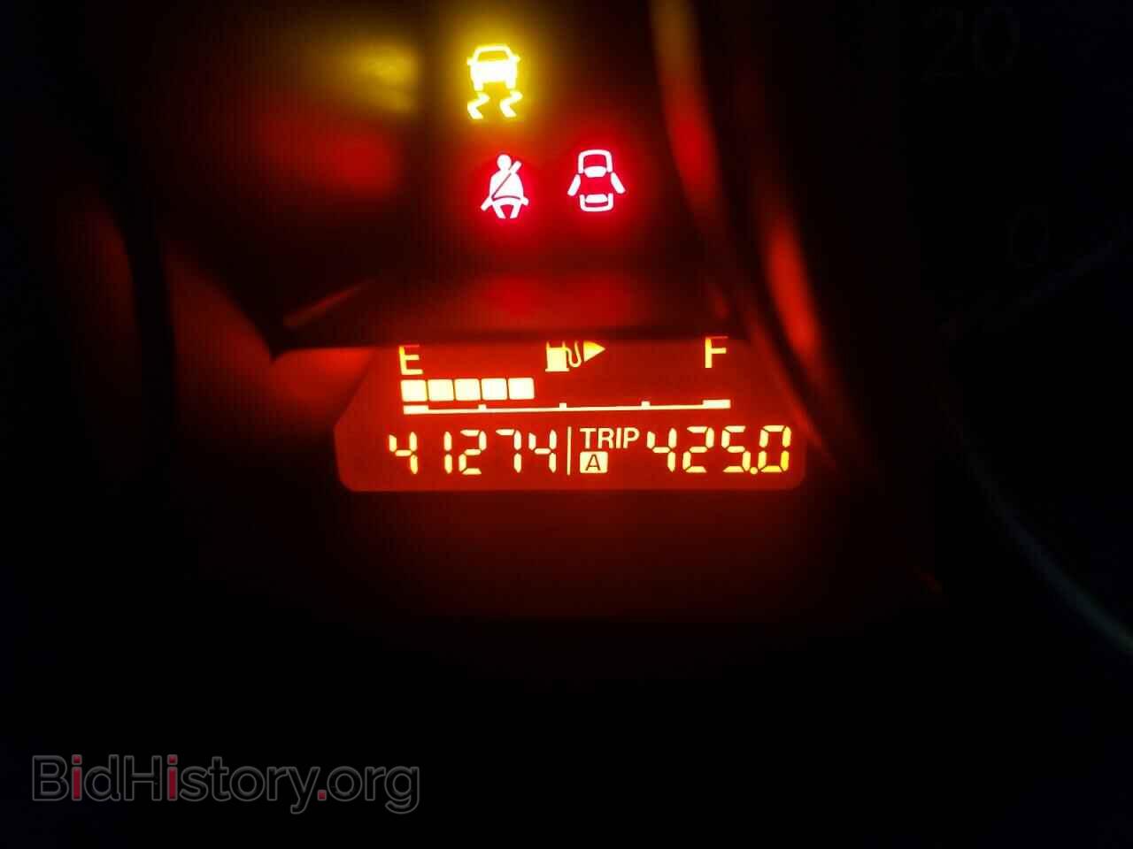 2011 MAZDA 3 - VIN: JM1BL1UF0B1497097 - Фото 8