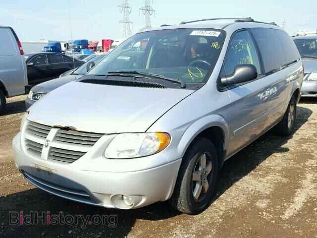 2005 DODGE CARAVAN - VIN: 2D4GP44L55R349256 - Фото 2