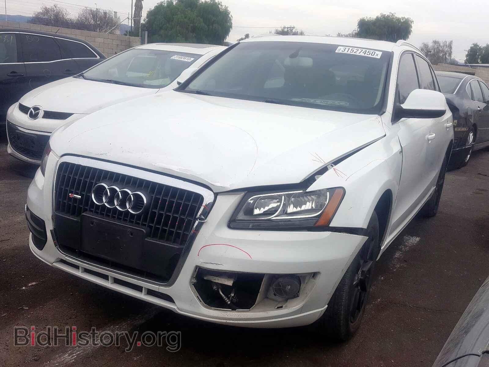 2012 AUDI Q5 - VIN: WA1CFAFP3CA118560 - Фото 2