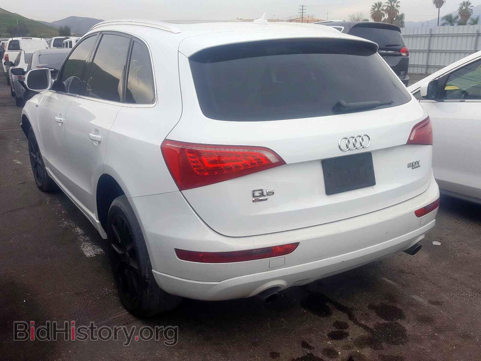 2012 AUDI Q5 - VIN: WA1CFAFP3CA118560 - Фото 3