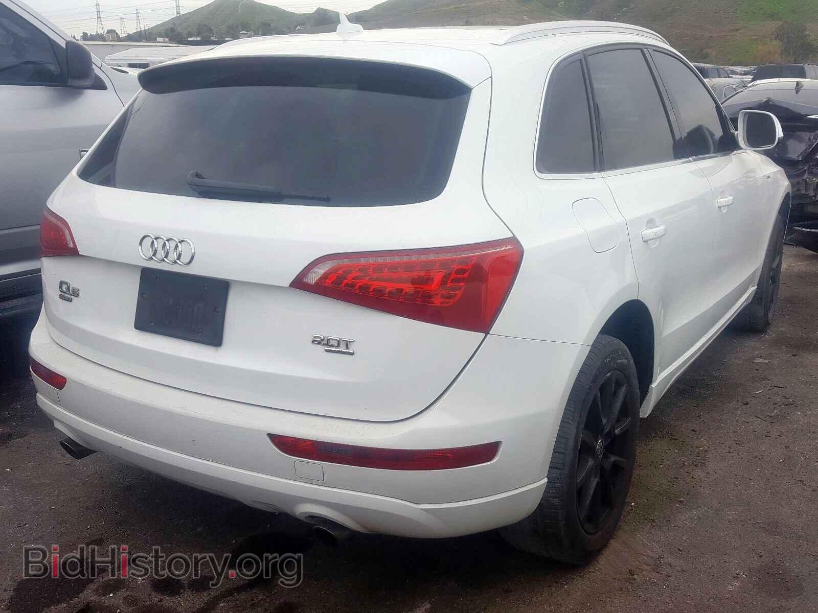 2012 AUDI Q5 - VIN: WA1CFAFP3CA118560 - Фото 4