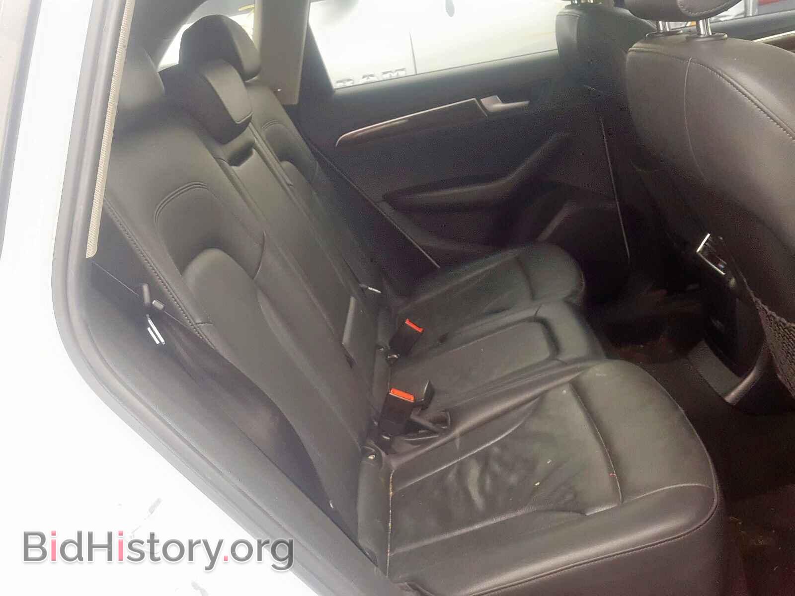 2012 AUDI Q5 - VIN: WA1CFAFP3CA118560 - Фото 6
