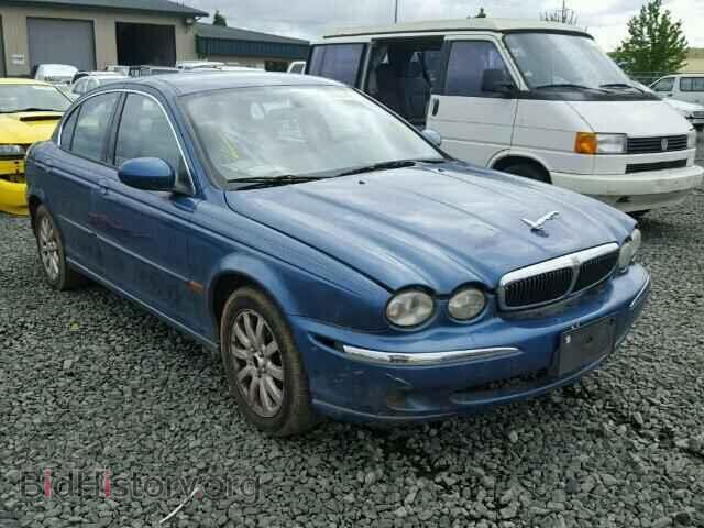 Photo SAJEB51D42XC60396 - JAGUAR X-TYPE 2002