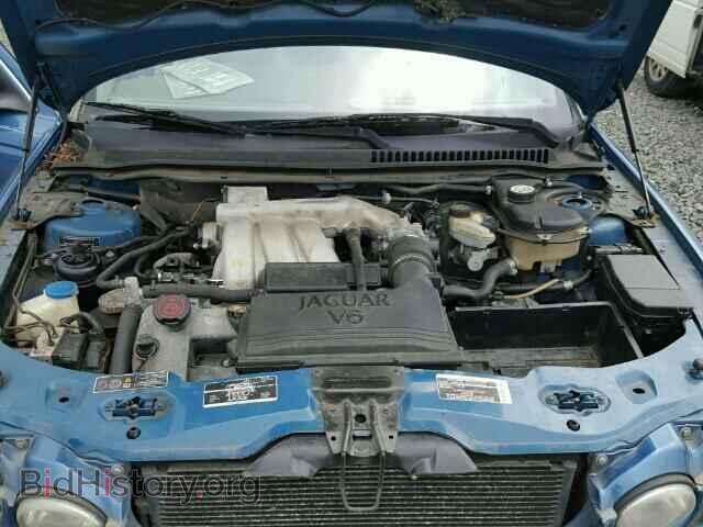 2002 JAGUAR X-TYPE - VIN: SAJEB51D42XC60396 - Фото 7
