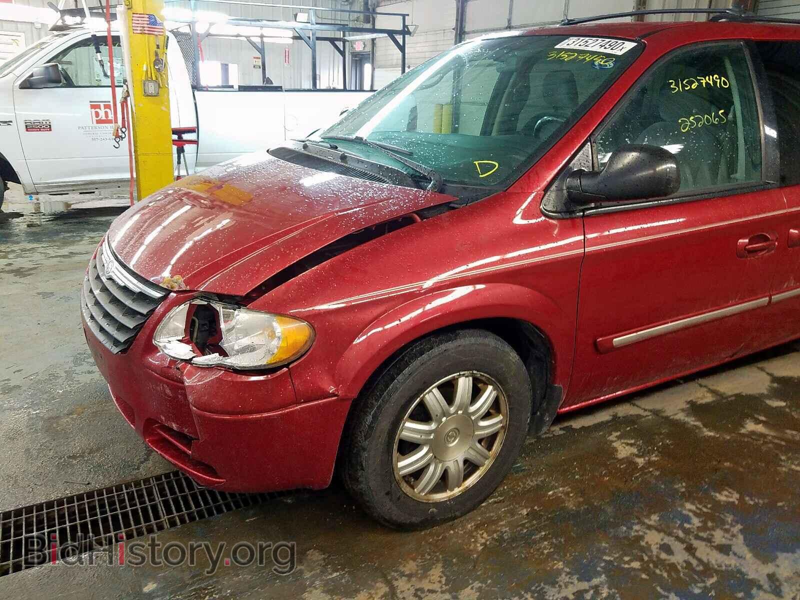 2005 CHRYSLER MINIVAN - VIN: 2C4GP54L65R466881 - Фото 9