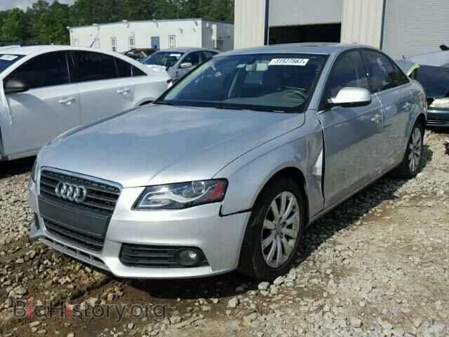 2010 AUDI A4 - VIN: WAUEFAFL1AN057630 - Фото 2