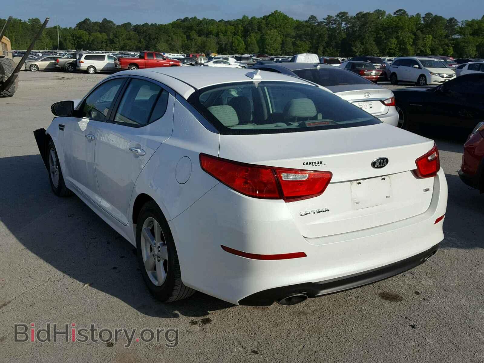 2014 KIA OPTIMA - VIN: 5XXGM4A76EG272466 - Фото 3