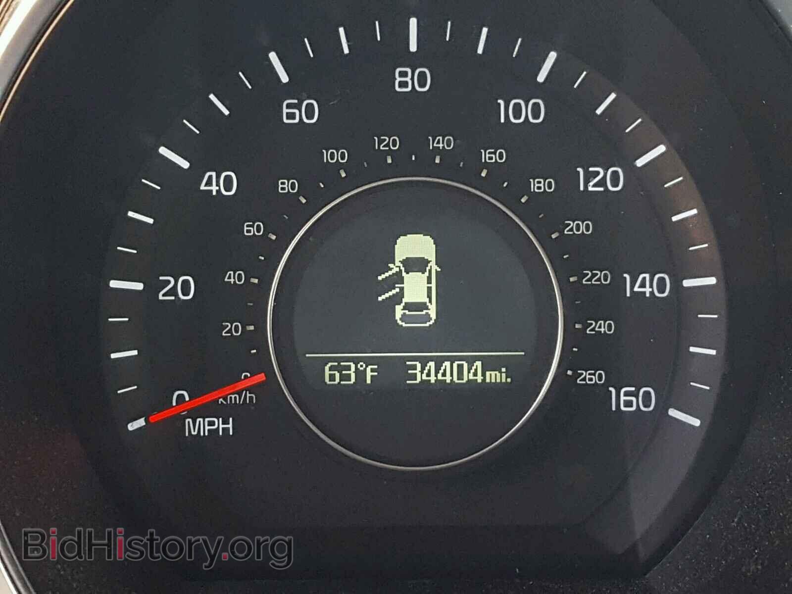 2014 KIA OPTIMA - VIN: 5XXGM4A76EG272466 - Фото 8