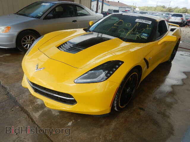 2014 CHEVROLET CORVETTE - VIN: 1G1YF2D79E5122654 - Фото 2