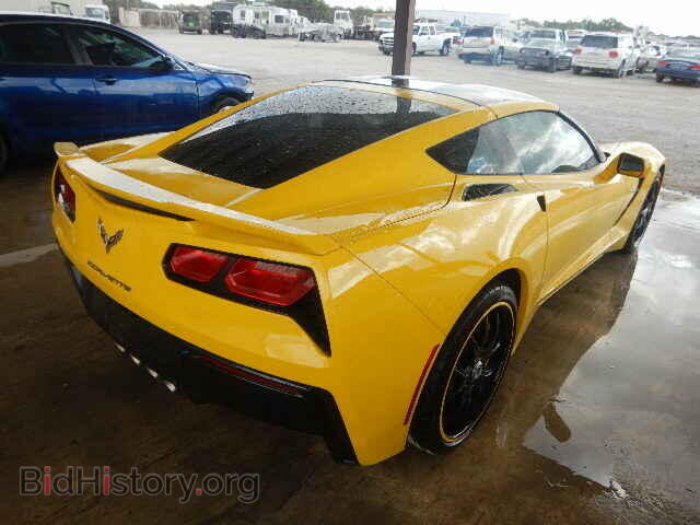 2014 CHEVROLET CORVETTE - VIN: 1G1YF2D79E5122654 - Фото 4