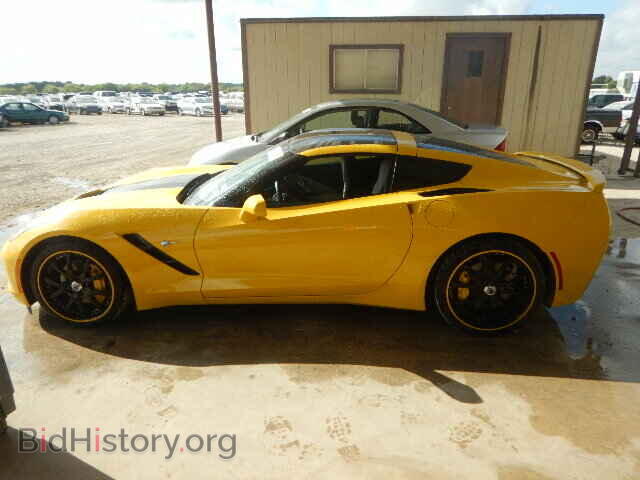 2014 CHEVROLET CORVETTE - VIN: 1G1YF2D79E5122654 - Фото 9