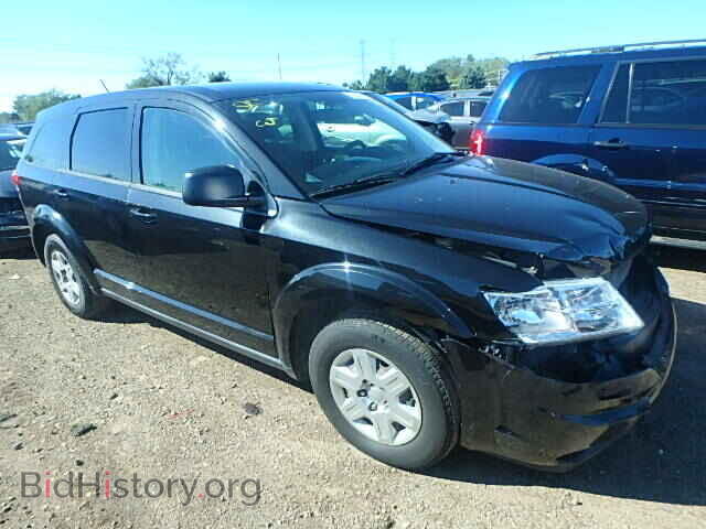 Фотография 3C4PDCAB4CT143464 - DODGE JOURNEY 2012