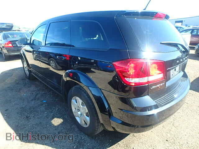 2012 DODGE JOURNEY - VIN: 3C4PDCAB4CT143464 - Фото 3
