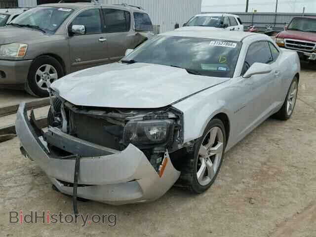 2012 CHEVROLET CAMARO - VIN: 2G1FA1E33C9118580 - Фото 2