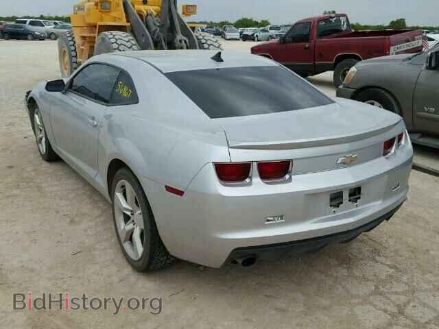 2012 CHEVROLET CAMARO - VIN: 2G1FA1E33C9118580 - Фото 3