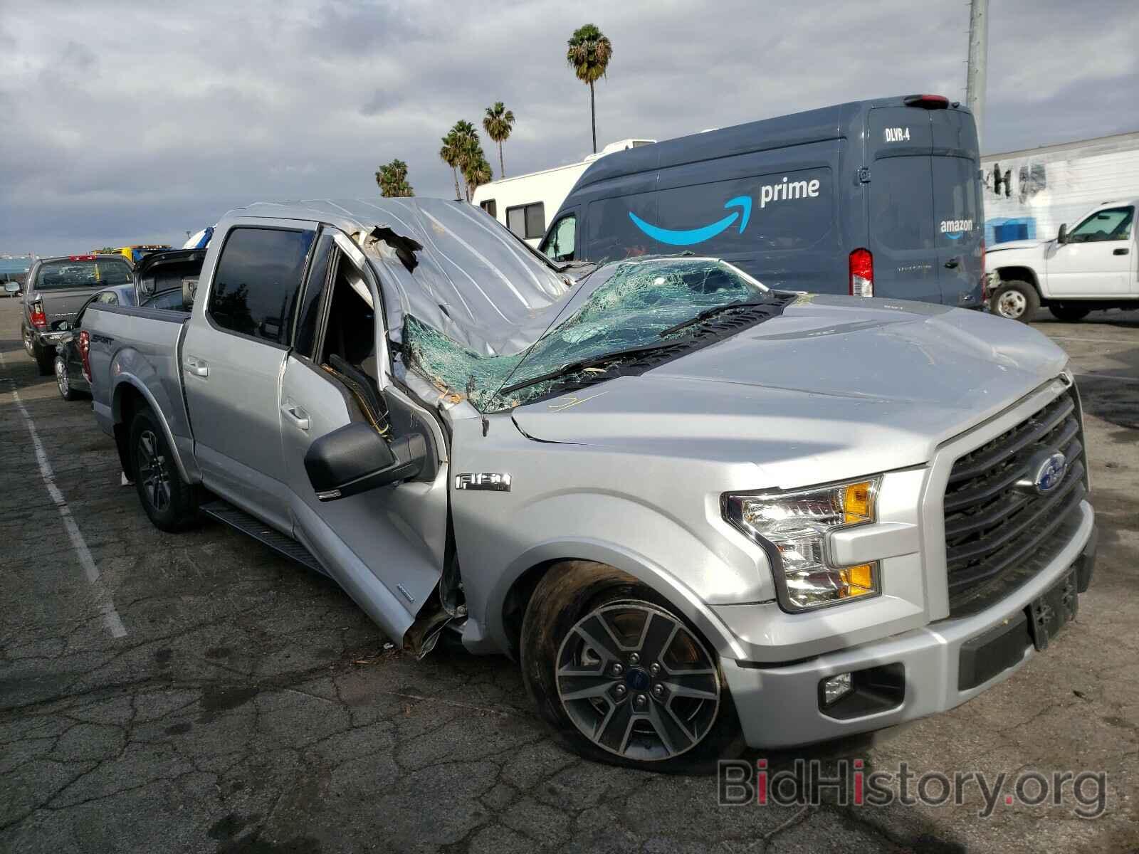 Photo 1FTEW1CG4GKF12605 - FORD F150 2016