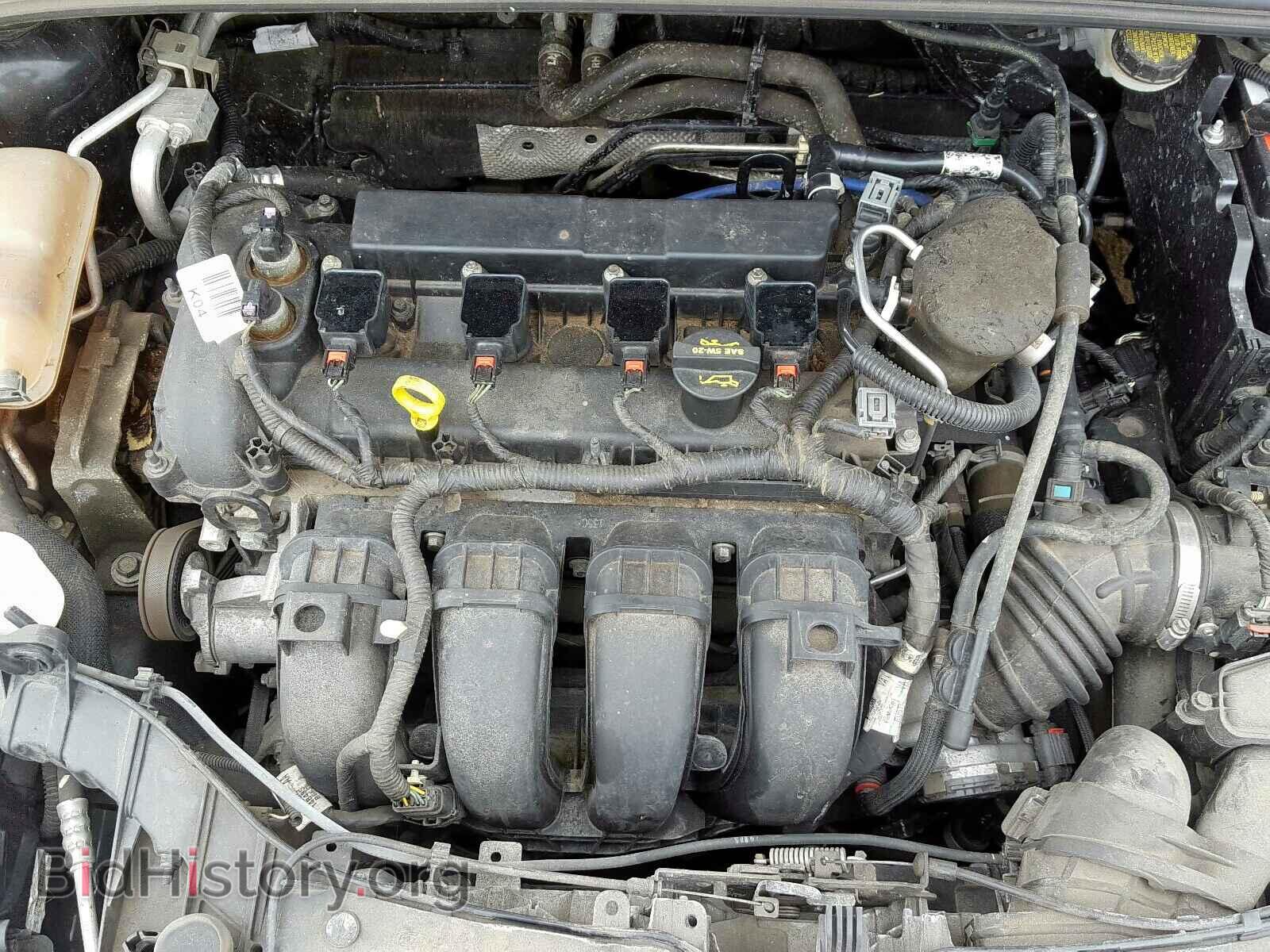 2014 FORD FOCUS - VIN: 1FADP3F22EL320763 - Фото 7
