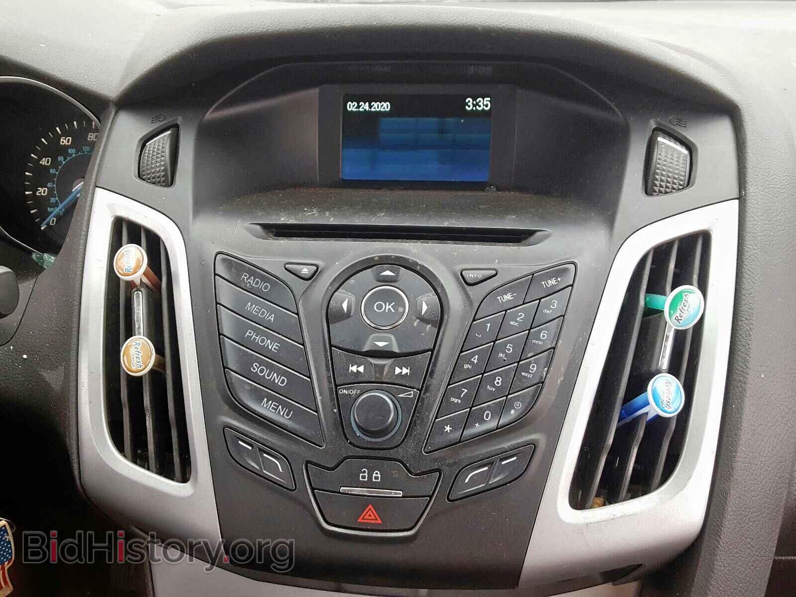 2014 FORD FOCUS - VIN: 1FADP3F22EL320763 - Фото 9
